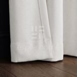 Kırık Beyaz Thermo Blackout Isı Yalıtımlı Fon Perde - Görsel 4