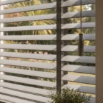 50 mm Ahşap Jaluzi Perde W515 - Açık Gri