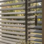 50 mm Ahşap Jaluzi Perde W521 - Koyu Vizon